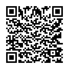 QR код за телефонен номер +9512382536