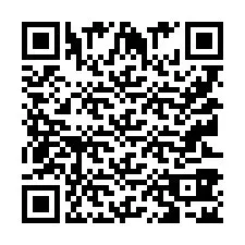 QR-koodi puhelinnumerolle +9512382585