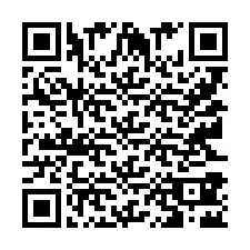 Código QR para número de teléfono +9512382606