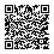 Código QR para número de telefone +9512382616