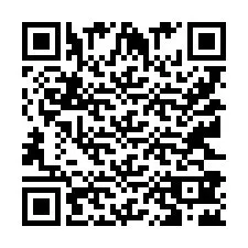 Codice QR per il numero di telefono +9512382623