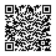 QR-code voor telefoonnummer +9512382644