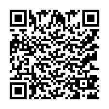 電話番号のQRコード +9512382651