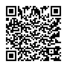 QR-koodi puhelinnumerolle +9512382704