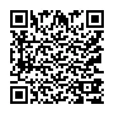 Código QR para número de teléfono +9512382714