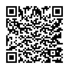 Codice QR per il numero di telefono +9512382716