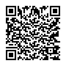 QR-code voor telefoonnummer +9512382726