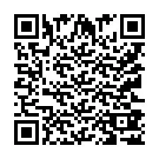 QR Code pour le numéro de téléphone +9512382734