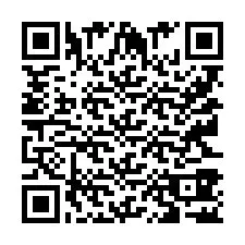 QR-koodi puhelinnumerolle +9512382782