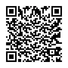 QR-koodi puhelinnumerolle +9512382802