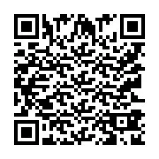 QR kód a telefonszámhoz +9512382814