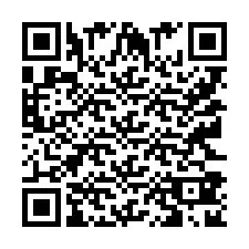 Código QR para número de telefone +9512382822