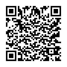 QR-code voor telefoonnummer +9512382828