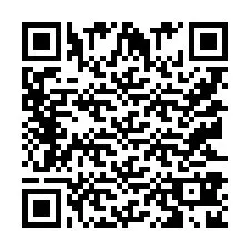 電話番号のQRコード +9512382849