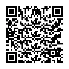 QR-koodi puhelinnumerolle +9512382945