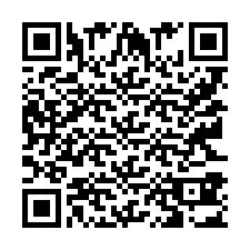 QR Code pour le numéro de téléphone +9512383002