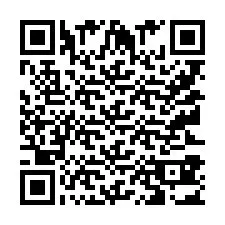 Codice QR per il numero di telefono +9512383004