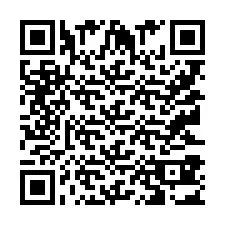 Codice QR per il numero di telefono +9512383009