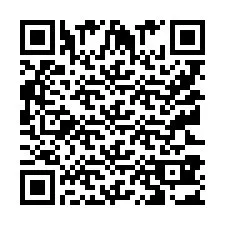 電話番号のQRコード +9512383010