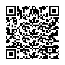 Codice QR per il numero di telefono +9512383016