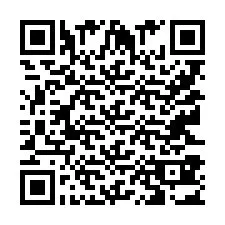 QR код за телефонен номер +9512383017