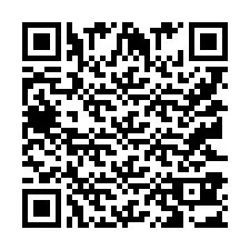 Codice QR per il numero di telefono +9512383019