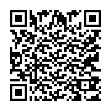 QR Code pour le numéro de téléphone +9512383023