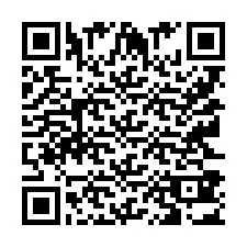 Código QR para número de telefone +9512383026