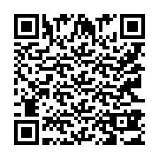 QR kód a telefonszámhoz +9512383042