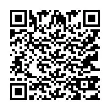 Código QR para número de telefone +9512383047