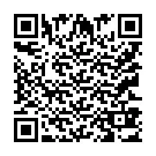 Código QR para número de telefone +9512383051