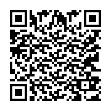 QR Code สำหรับหมายเลขโทรศัพท์ +9512383073