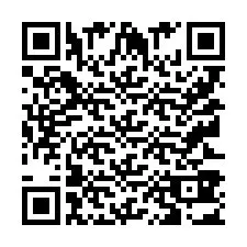 QR-code voor telefoonnummer +9512383091