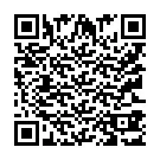 Codice QR per il numero di telefono +9512383100