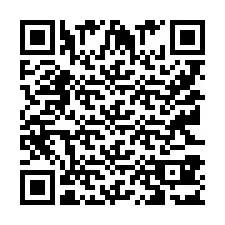 Kode QR untuk nomor Telepon +9512383102