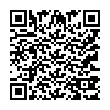 QR-koodi puhelinnumerolle +9512383115