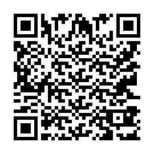 QR kód a telefonszámhoz +9512383117