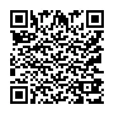 Código QR para número de telefone +9512383128