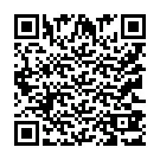 QR-koodi puhelinnumerolle +9512383131