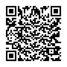 Kode QR untuk nomor Telepon +9512383132