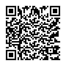 QR-code voor telefoonnummer +9512383144