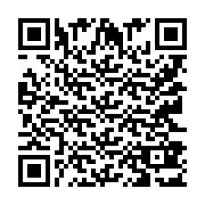 QR kód a telefonszámhoz +9512383166