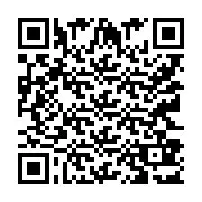 QR-код для номера телефона +9512383172