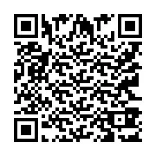 QR-code voor telefoonnummer +9512383192