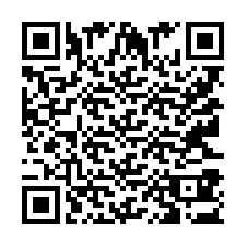 Codice QR per il numero di telefono +9512383203