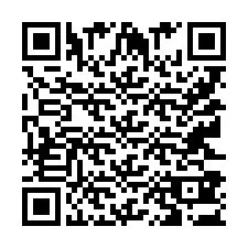 Código QR para número de telefone +9512383227