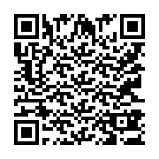 QR-code voor telefoonnummer +9512383243