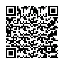 Codice QR per il numero di telefono +9512383258