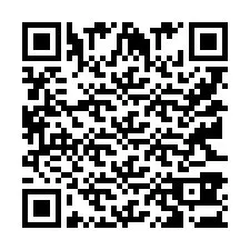 QR-koodi puhelinnumerolle +9512383282