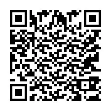 QR-code voor telefoonnummer +9512383287